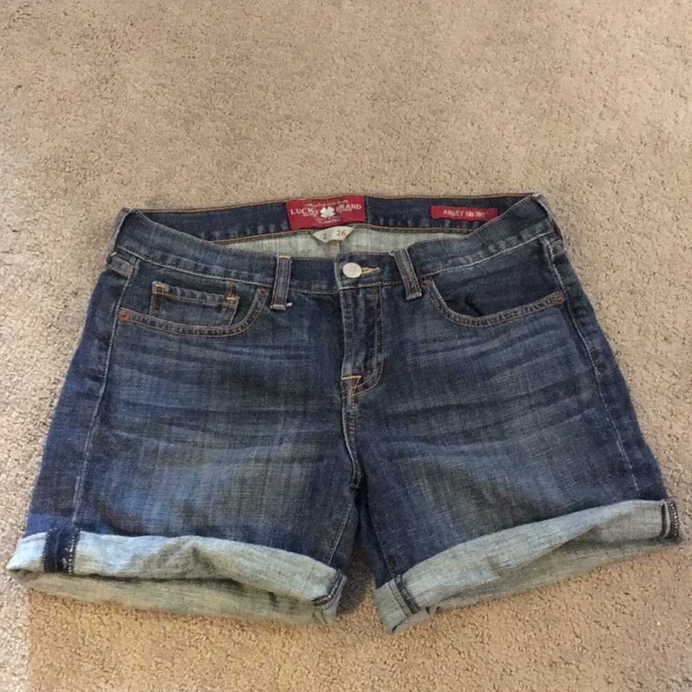 Lucky Brand Abbey Short